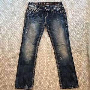 Rock Revival - Ali Straight Stretch Jean